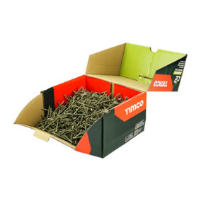 TIMCO C2 Deck-Fix Premium Countersunk Green Decking Screws - 4.5 x 65