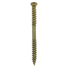 TIMCO C2 Deck-Fix Premium Cylinder Head Green Decking Screws - 4.5 x 60