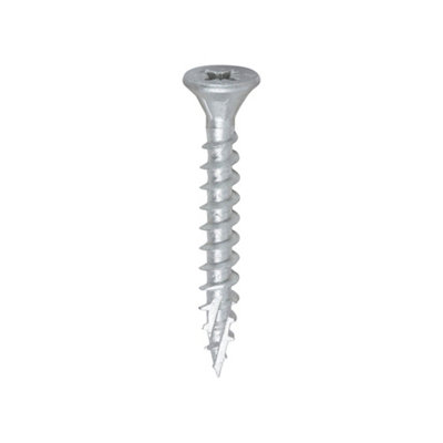 TIMCO C2 Exterior Multi-Purpose Premium Countersunk Silver Woodscrews - 5.0 x 40 (200pcs) Price Comparisons | Compare The Build