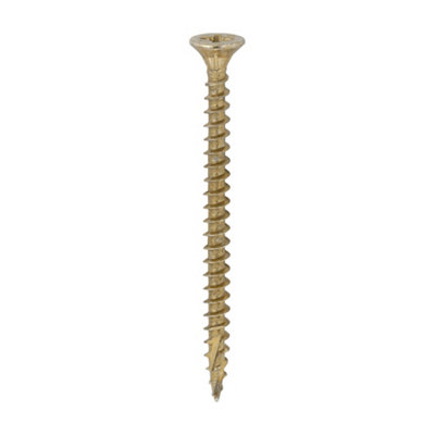 TIMCO C2 Strong-Fix Multi-Purpose Premium Countersunk Gold Woodscrews - 4.5 x 60 (200pcs) Price Comparisons | Compare The Build