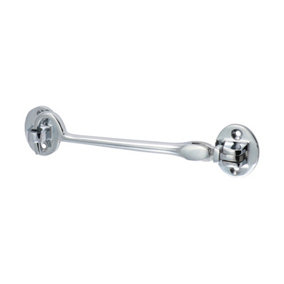 Timco - Cabin Hook - Polished Chrome (Size 150mm - 1 Each)