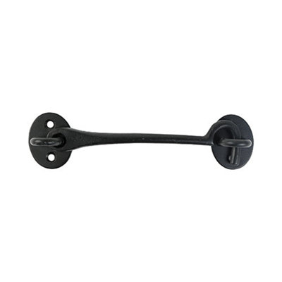 Timco - Cabin Hooks - Black (Size 8" - 1 Each)