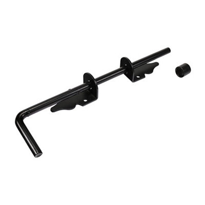 Timco - Cane Bolt - Black (Size 12" - 1 Each)