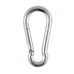 TIMCO Carbine Hooks Silver - 5mm