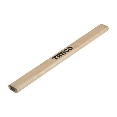 TIMCO Carpenters Pencils - 180mm Price Comparisons | Compare The Build