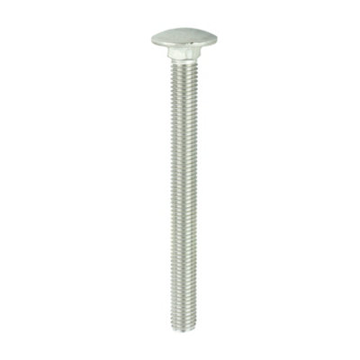 Timco - Carriage Bolts - A2 Stainless Steel (Size M10 X 110 - 5 Pieces ...