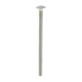 Timco - Carriage Bolts - A2 Stainless Steel (Size M8 x 150 - 5 Pieces)