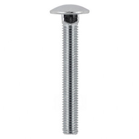 Timco - Carriage Bolts - A2 Stainless Steel (Size M8 x 50 - 5 Pieces)