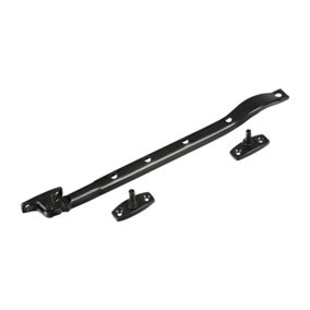 Timco - Casement Stay (900A) - Black (Size 250mm - 1 Each)