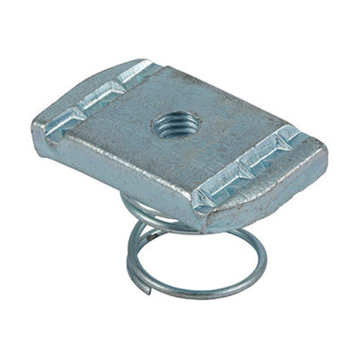 TIMCO Channel Nuts Short Spring Silver - M6 Price Comparisons | Compare The Build