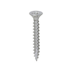 TIMCO Classic Multi-Purpose Countersunk A2 Stainless Steel Woodcrews - 4.0 x 30 (200pcs)