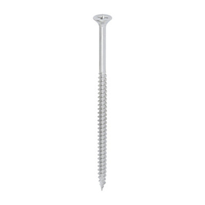 TIMCO Classic Multi-Purpose Countersunk A2 Stainless Steel Woodcrews - 5.0 x 100 (100pcs)