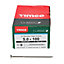 TIMCO Classic Multi-Purpose Countersunk A2 Stainless Steel Woodcrews - 5.0 x 100