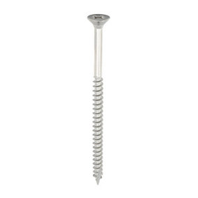 TIMCO Classic Multi-Purpose Countersunk A2 Stainless Steel Woodcrews - 5.0 x 100