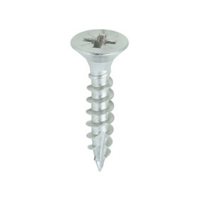 TIMCO Classic Multi-Purpose Countersunk A2 Stainless Steel Woodcrews - 5.0 x 25 (200pcs)