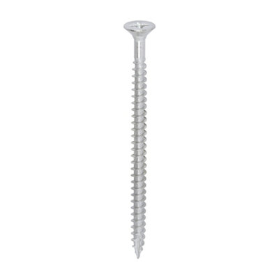 TIMCO Classic Multi-Purpose Countersunk A2 Stainless Steel Woodcrews - 5.0 x 80 (200pcs)