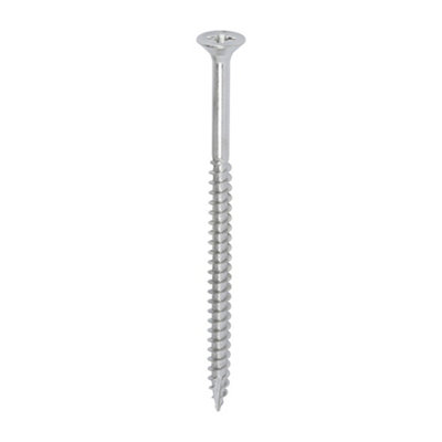 TIMCO Classic Multi-Purpose Countersunk A2 Stainless Steel Woodcrews - 6.0 x 100 (100pcs)