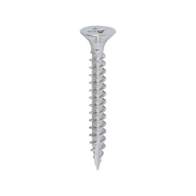 TIMCO Classic Multi-Purpose Countersunk A2 Stainless Steel Woodcrews - 6.0 x 50 (200pcs)