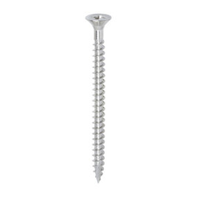 TIMCO Classic Multi-Purpose Countersunk A2 Stainless Steel Woodcrews - 6.0 x 80 (200pcs)