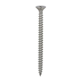 TIMCO Classic Multi-Purpose Countersunk A4 Stainless Steel Woodcrews - 5.0 x 70 (200pcs)