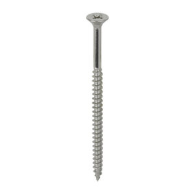 TIMCO Classic Multi-Purpose Countersunk A4 Stainless Steel Woodcrews - 6.0 x 100 (100pcs)