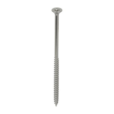 TIMCO Classic Multi-Purpose Countersunk A4 Stainless Steel Woodcrews - 6.0 x 130 (100pcs)