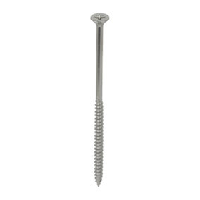 TIMCO Classic Multi-Purpose Countersunk A4 Stainless Steel Woodcrews - 6.0 x 130 (100pcs)