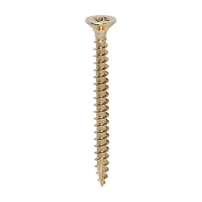 TIMCO Classic Multi-Purpose Countersunk Gold Woodscrews - 4.0 x 45 (200pcs)