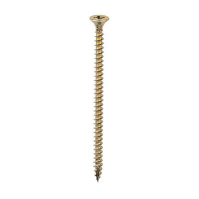 TIMCO Classic Multi-Purpose Countersunk Gold Woodscrews - 4.0 x 70 (200pcs)