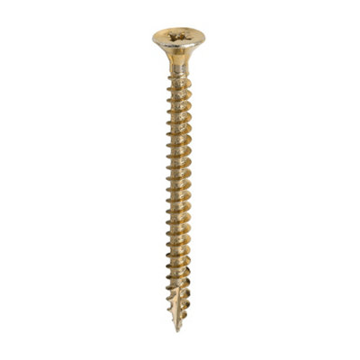 TIMCO Classic Multi-Purpose Countersunk Gold Woodscrews - 4.5 x 55 (200pcs)