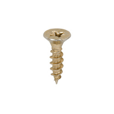 TIMCO Classic Multi-Purpose Countersunk Gold Woodscrews - 5.0 x 20 (200pcs)