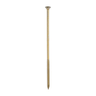 TIMCO Classic Multi-Purpose Countersunk Gold Woodscrews - 6.0 x 180 (100pcs)