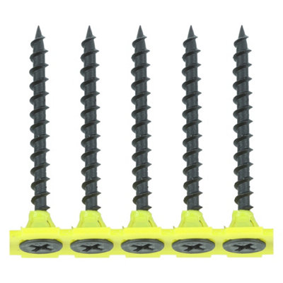 TIMCO Collated Drywall Coarse Thread Bugle Head Black Screws - 3.5 x 45 Price Comparisons | Compare The Build