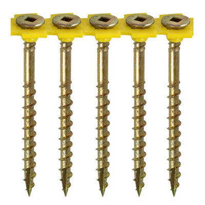 TIMCO Collated Flooring Screws - 4.2 x 55 (1000pcs)