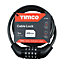 Timco - Combination Cable Lock (Size 8mm x 1m - 1 Each)