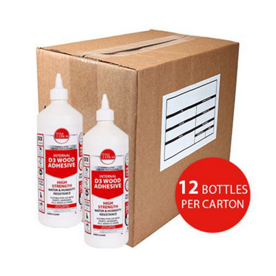TIMCO D3 Wood Adhesive 1L Pack 1