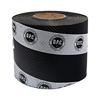 Timco - Damp Proof Course - Black (Size 150mm x 30m - 1 Each)