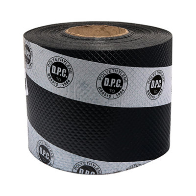 Timco - Damp Proof Course - Black (Size 150mm x 30m - 1 Each)