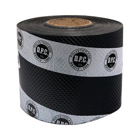 Timco - Damp Proof Course - Black (Size 225mm x 30m - 1 Each)