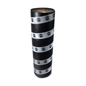 Timco - Damp Proof Course - Black (Size 600mm x 30m - 1 Each)