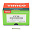 TIMCO Decking Screws Countersunk Exterior Green - 4.5 x 60