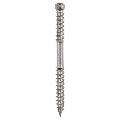 TIMCO Decking Screws Cylinder Head A2 Stainless Steel - 4.5 x 60 (250pcs)