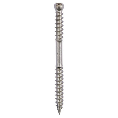TIMCO Decking Screws Cylinder Head A2 Stainless Steel - 4.5 x 60 (250pcs) Price Comparisons | Compare The Build