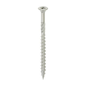 Timco - Decking Screws - PZ - Double Countersunk - Stainless Steel (Size 4.5 x 65 - 250 Pieces)