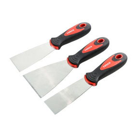 Timco - Decorators Scraper Set (Size 3pcs - 3 Pieces)