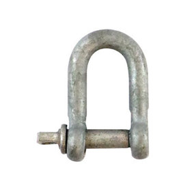 TIMCO Dee Shackles Hot Dipped Galvanised - 6mm (5pcs)