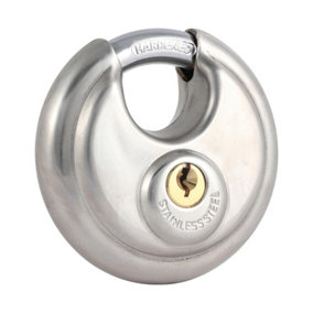 Timco - Disc Padlock - A2 Stainless Steel (Size 70mm - 1 Each)