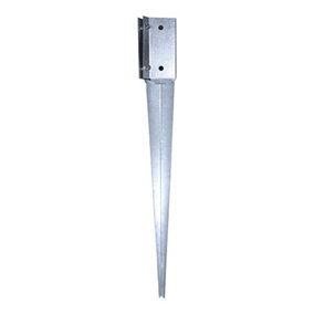 TIMCO Drive in Post Spike Bolt Secure Hot Dipped Galvanised - 100 x 600mm