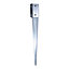 TIMCO Drive in Post Spike Bolt Secure Hot Dipped Galvanised - 75 x 750mm