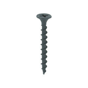 TIMCO Drywall Coarse Thread Bugle Head Black Screws - 3.5 x 35 (1000pcs)